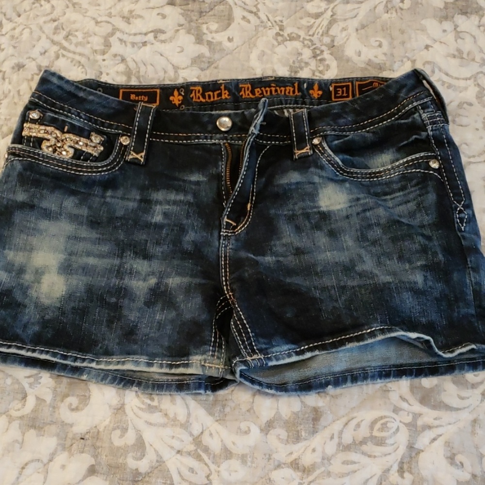 Rock revival shorts